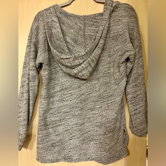 Victoria's Secret PINK Heathered Gray Pullover Hoodie Size XS - Picture 4 of 4